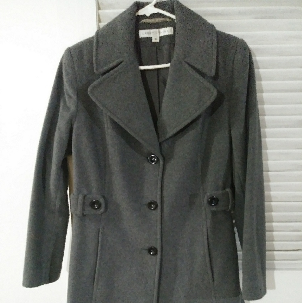 Larry Levine wool coat
